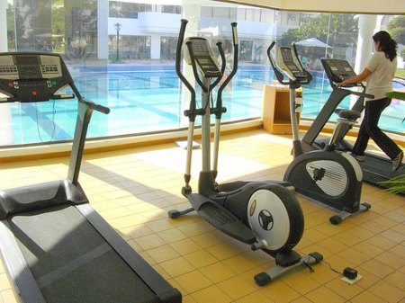 Un gimnasio con piscina es la mejor opción
