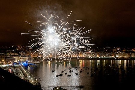 Fotografías de fuegos artificiales para inspirarse