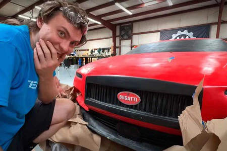 Bugatti unboxing