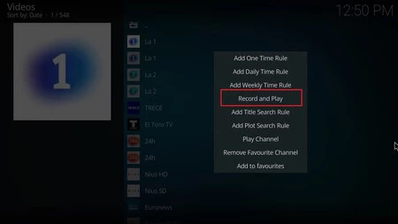 Tdt Kodi 22