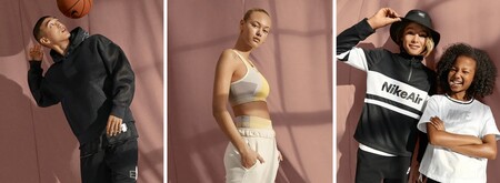 40% de descuento en pantalones, camisetas, sudaderas y chaquetas en la web oficial de Nike