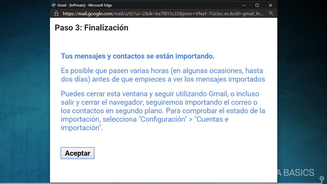 ACCEDER A GMAIL DESDE OTRA CUENTA visual data 7