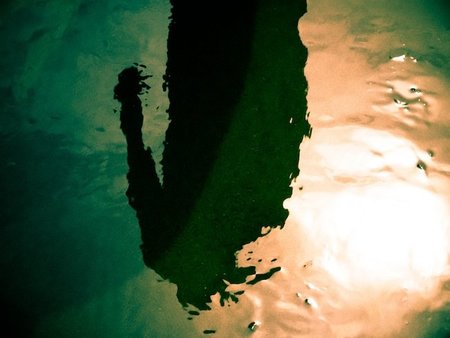 Truco Express: fotografía abstracta con reflejos en el agua