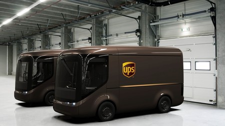 UPS pondrá a rodar en Londres y París una nueva y futurista flota de furgonetas eléctricas