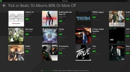 Microsoft ofrece enormes descuentos en música para sus usuarios gracias a Music Deals
