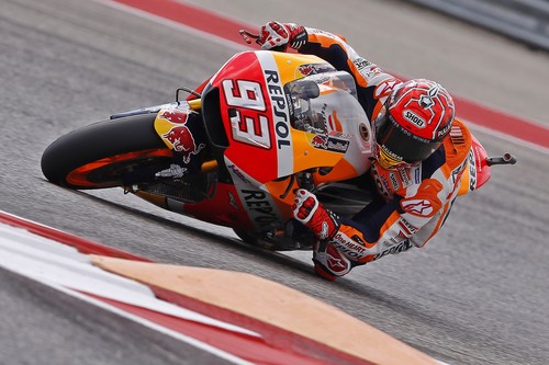 En MotoGP Marc Márquez se anota el primer punto en Texas, con Johann Zarco y Máverick Viñales muy cerca