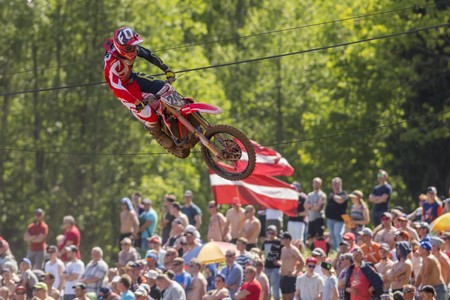Tim Gajser Mxgp Letonia 2018