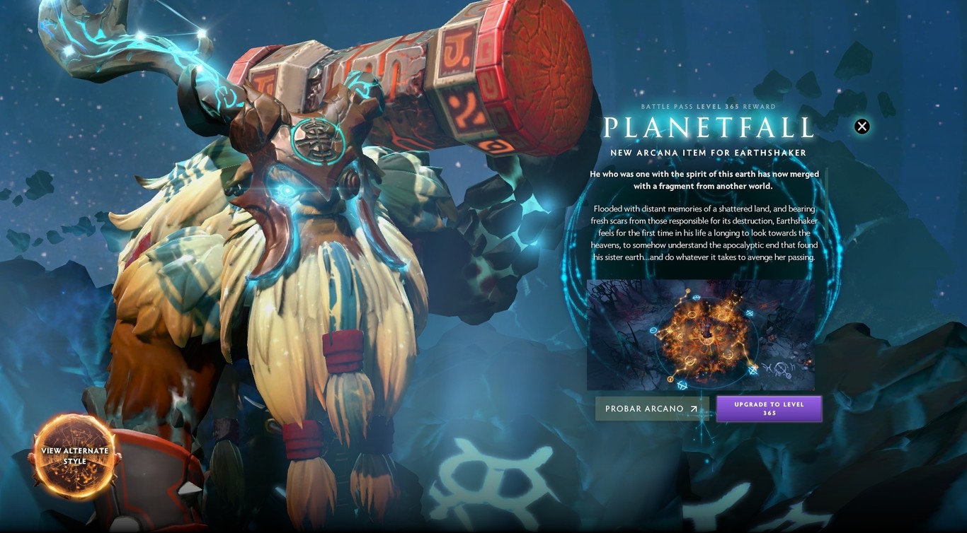 Dota 2 As Es La Arcana De Earthshaker Uno De Los Mejores Dise os Dota 2 As Es La Arcana De Earthshaker Uno De Los Mejores Dise os