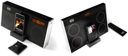 Altec Lansing renueva su línea de altavoces con dock y despertadores