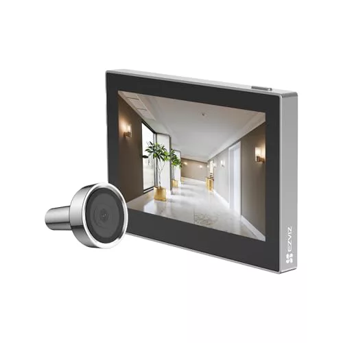 EZVIZ CP2 Mirilla Digital de Puerta con Pantalla a Color de 4.3'' 