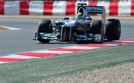 Nico Rosberg: "Traer el coche al segundo test fue la decisión correcta"