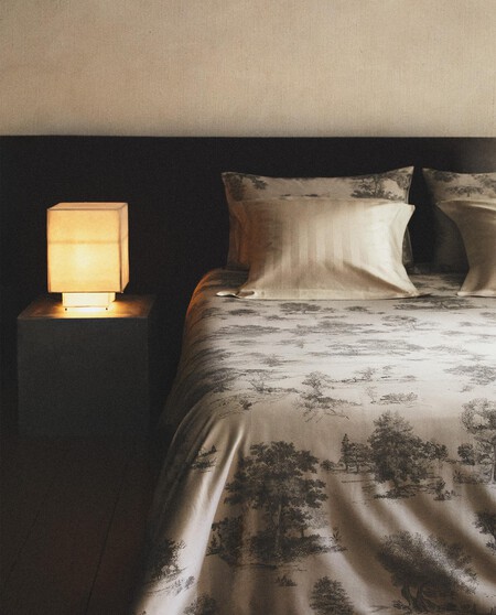 FUNDA NÓRDICA SATÉN TOILE DE JOUY