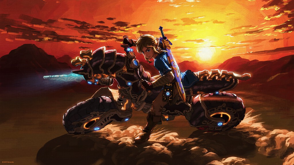 Si Nintendo no se anima a crear un Mario Kart del universo de Zelda, ya se ocupa de ello la comunidad de Tears of the Kingdom