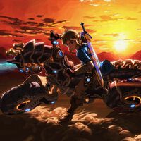 La comunidad de Zelda: Tears of the Kingdom ha transformado Hyrule en un Mario Kart que necesito ya mismo