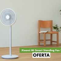 Este ventilador de Xiaomi supersilencioso se controla con el móvil y hoy lo puedes conseguir más barato gracias a un cupón de descuento