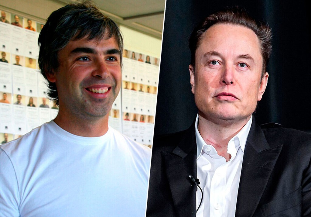 El cofundador de Google confió su gran fortuna a Elon Musk. Ahora no le quiere ver ni en pintura