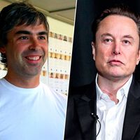 El cofundador de Google confió su gran fortuna a Elon Musk. Ahora no le quiere ver ni en pintura
