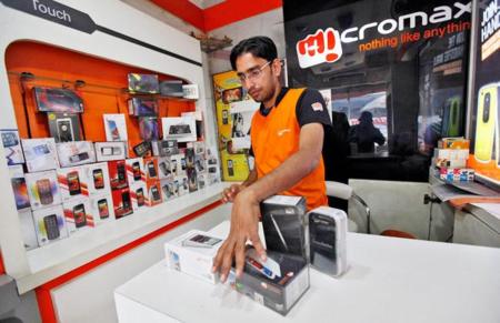 Micromax adelanta a Samsung en India, si sumamos todo tipo de teléfonos