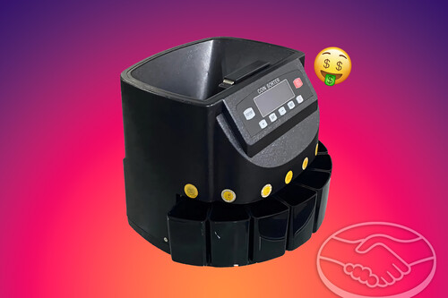 Maquina Contadora De Monedas