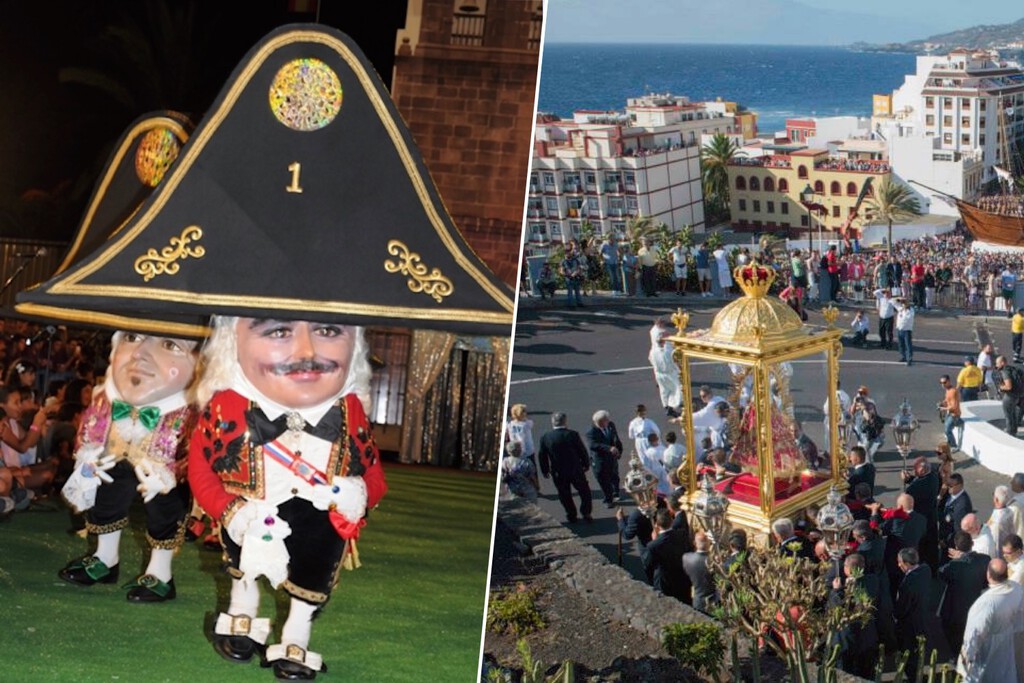 Estos Enanos Danzantes son una de las tradiciones más inquietantes de La Palma y llevaban una década sin aparecer. Hasta ahora