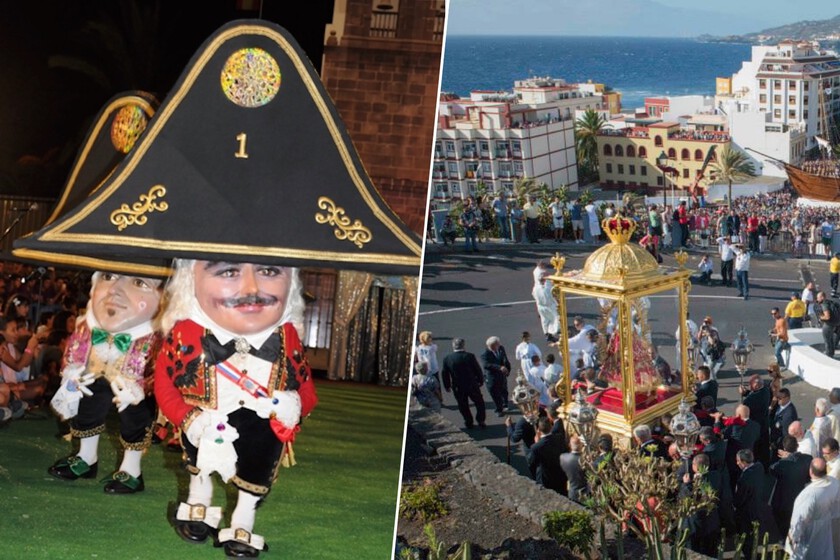 Estos Enanos Danzantes son una de las tradiciones más inquietantes de La Palma y llevaban una década sin aparecer. Hasta ahora