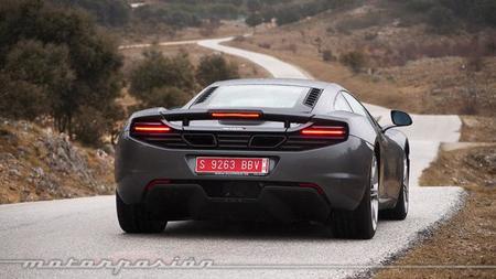 McLaren MP4-12C