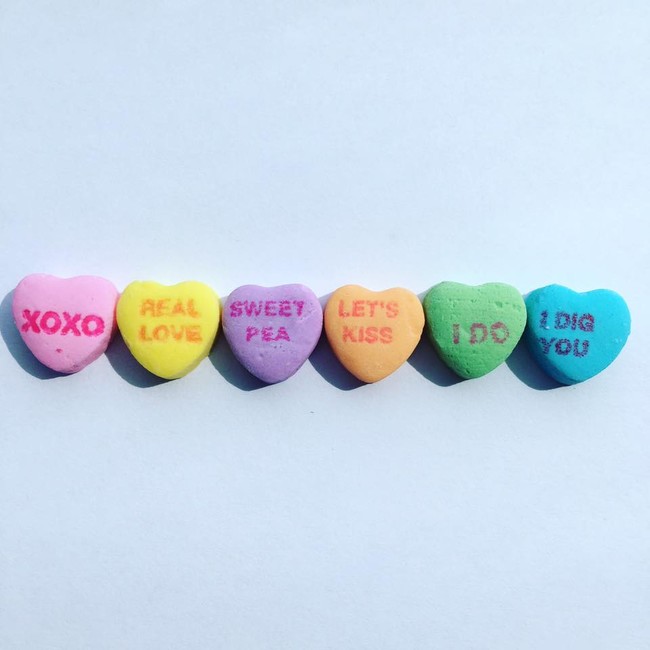 Caramelos Candy Hearts