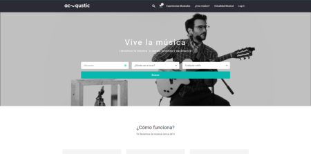 Así es Acqustic, la startup española que quiere llevar música en directo a tus eventos sociales