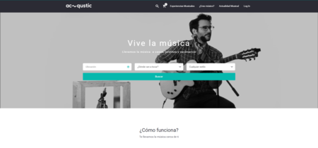 Así es Acqustic, la startup española que quiere llevar música en directo a tus eventos sociales
