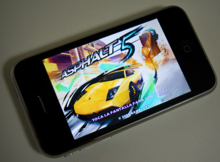 Probamos Asphalt 5 para el iPhone e iPod touch