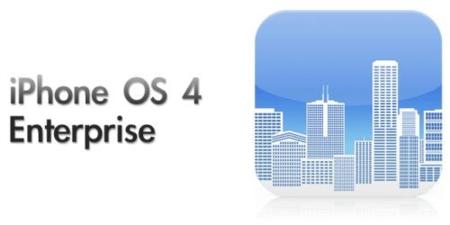 iPhone OS 4 ofrecerá nuevas funcionalidades orientadas a empresas