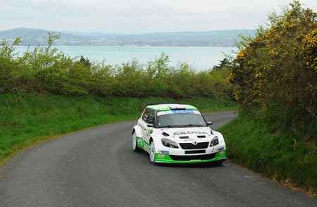 Esapekka Lappi sorprende sobre el asfalto del Circuit of Ireland