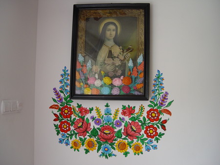 zalipie virgen