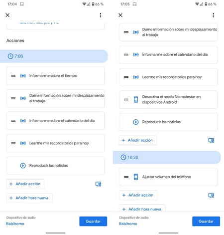 アシスタントの終日ルーティン