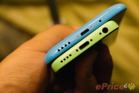 Meizu n1 note es un clon del iPhone 5c, pero más grande