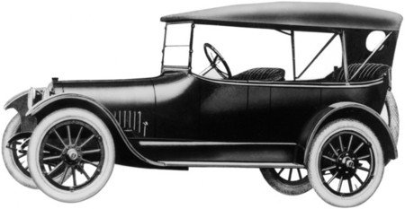 1916 Buick D-45 Touring