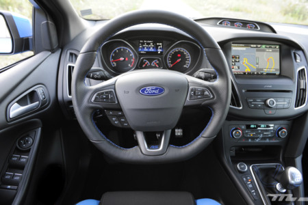 Ford Focus RS 2016: toma de contacto