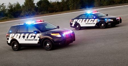 Ford Explorer: el coche de policía más vendido en Estados Unidos