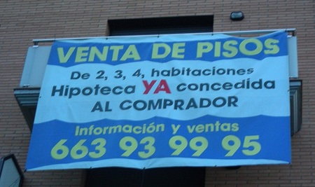 Se han constituido un 33% menos de hipotecas que el año pasado