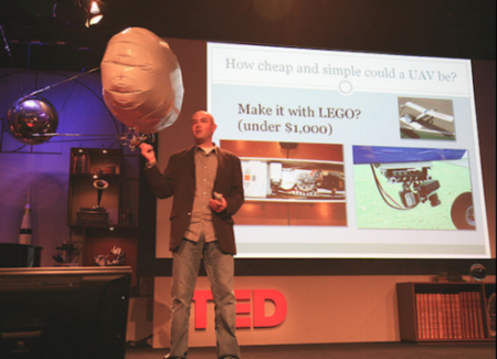 Chris Anderson: la revolución de los bits, de los átomos y de lo DIY