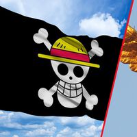 La Generación Z está convocando a una marcha en México y su bandera es la misma que los piratas de One Piece: por qué usan ese símbolo y contra qué marchan 