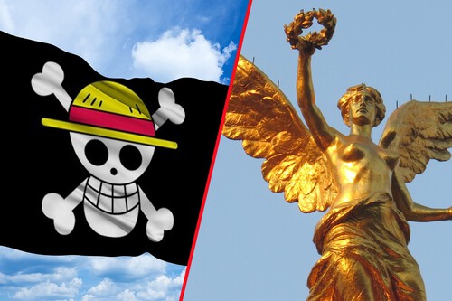 Bandera One Piece Protesta Mexico Por Que