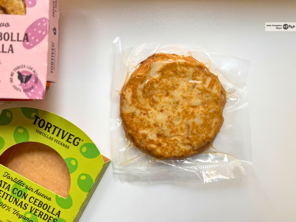 Esta lista para comer y no lleva huevo: así es Tortiveg, la tortilla de patatas que puede conquistar a todos 