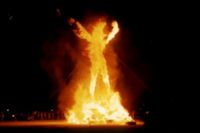 El Burning Man: el festival donde el dinero carece de valor 
