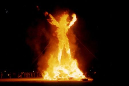 El Burning Man: el festival donde el dinero carece de valor 