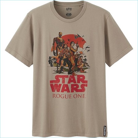 Que la fuerza te acompañe con la mini-colección de Star Wars creada por Uniqlo