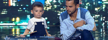 El niño de dos años que toca el tambor y arrasa en 'Got Talent' nos ha dejado a todos alucinados