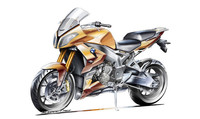 El siguiente paso de BMW, ¿una sport-turismo con motor de S 1000 RR? 