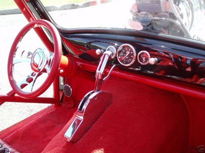 1960 Vespa Prostreet Custom Hot Rod Microcar