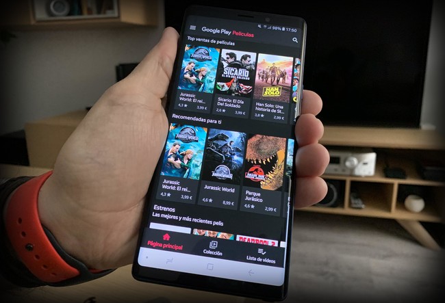 Google Play Peliculas